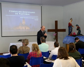 Diocese de Criciúma encerra ciclo anual do Conselho Diocesano de Pastoral