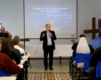 Diocese de Criciúma encerra ciclo anual do Conselho Diocesano de Pastoral