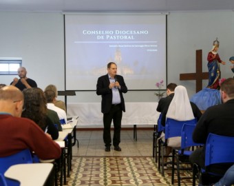 Diocese de Criciúma encerra ciclo anual do Conselho Diocesano de Pastoral