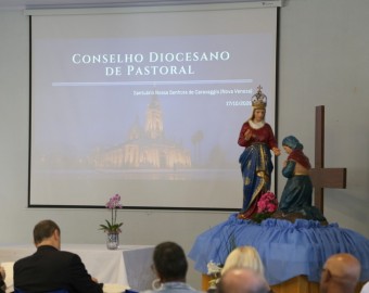 Diocese de Criciúma encerra ciclo anual do Conselho Diocesano de Pastoral