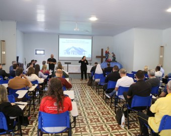 Diocese de Criciúma encerra ciclo anual do Conselho Diocesano de Pastoral