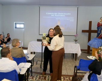 Diocese de Criciúma encerra ciclo anual do Conselho Diocesano de Pastoral