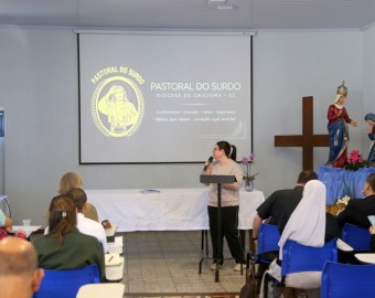 Diocese de Criciúma encerra ciclo anual do Conselho Diocesano de Pastoral