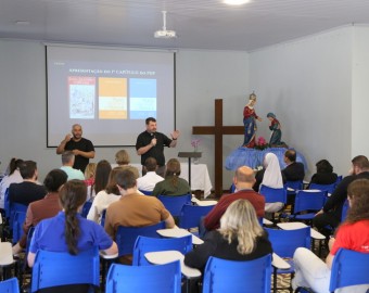 Diocese de Criciúma encerra ciclo anual do Conselho Diocesano de Pastoral