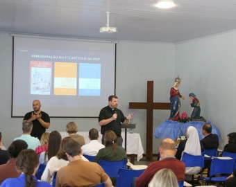 Diocese de Criciúma encerra ciclo anual do Conselho Diocesano de Pastoral