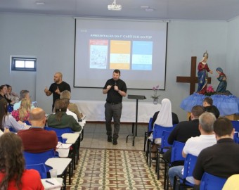 Diocese de Criciúma encerra ciclo anual do Conselho Diocesano de Pastoral