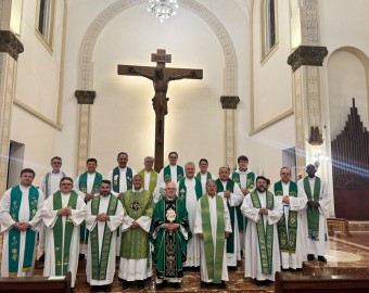 Diocese de Criciúma participa de encontro regional sobre o cuidado integral do clero