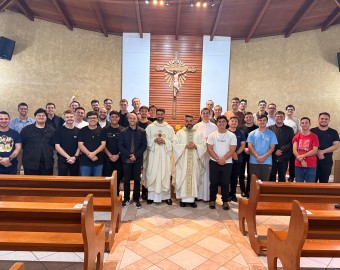 Encontro reúne seminaristas da Diocese de Criciúma para formação e convivência