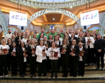 Diocese de Criciúma celebra a instituição do Ministério de Catequista