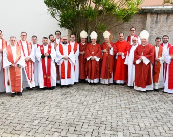 Padre Antonio Madeira toma posse como reitor do Seminário Teológico Bom Pastor