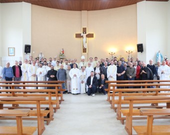 Clero da Diocese de Criciúma celebra o Dia do Padre