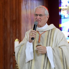 Cardeal Dom Leonardo visita Diocese de Criciúma e celebra missa em sua terra natal