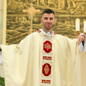 Diácono Rafael é ordenado novo padre da Diocese de Criciúma