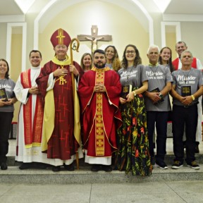 Diocese de Criciúma envia missionários para o Mato Grosso