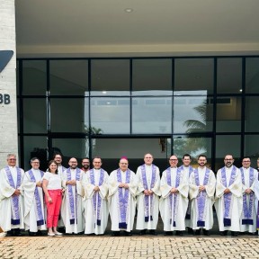 Em Brasília, padre da diocese participa da Comissão Episcopal para a Doutrina da Fé