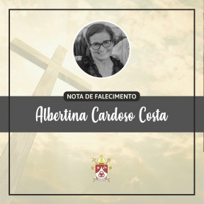 Nota de Falecimento:  Albertina Cardoso Costa