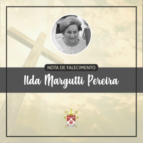 Nota de Falecimento:  Ilda Margutti Pereira