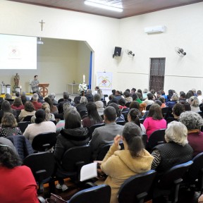 Região Sul da diocese participa de estudo sobre a Pastoral Urbana