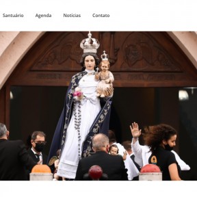 Santuário lança novo site repleto de conteúdos exclusivos de Nossa Senhora Mãe dos Homens