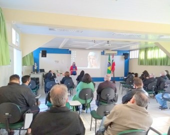 Pastoral Vocacional realiza reunião em Criciúma