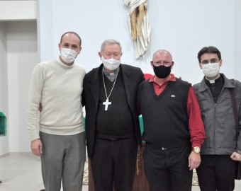 Diocese prepara criação de nova paróquia em Passo de Torres