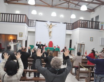 Diocese prepara criação de nova paróquia em Passo de Torres