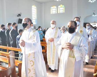 Ordenação presbiteral diácono Rodrigo