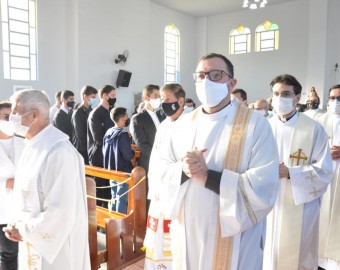 Ordenação presbiteral diácono Rodrigo