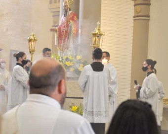 Diocese de Criciúma celebra ordenação de Padre Claiton