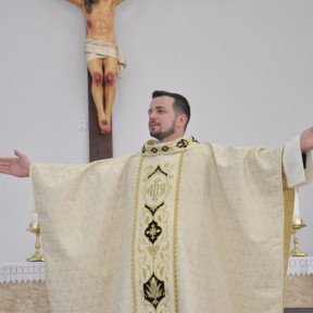Diocese de Criciúma acolhe Padre Davi