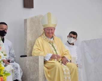 Diocese de Criciúma acolhe Padre Davi