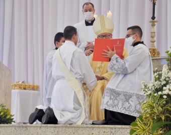 Padre Fernando é o novo sacerdote da Diocese de Criciúma