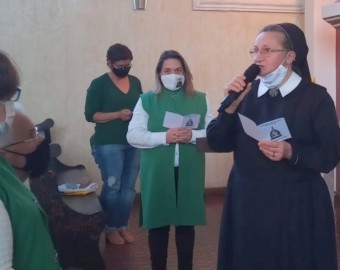 Movimento da Mãe Peregrina realiza encontro em Araranguá