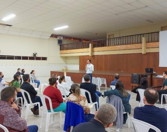 Diocese promove formação para profissionais