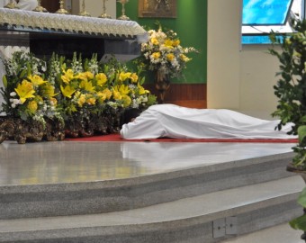 Diácono Tiago é ordenado padre em Criciúma
