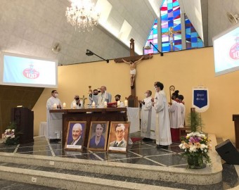 Diocese de Criciúma celebra centenário da Legião de Maria