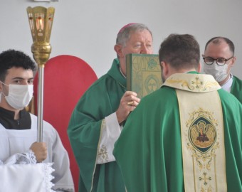 Diocese de Criciúma instala nova paróquia em Passo de Torres
