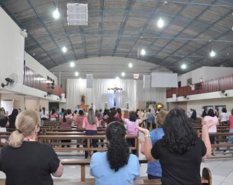 Movimento Mães que Oram pelos Filhos realiza encontro diocesano