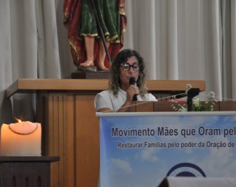 Movimento Mães que Oram pelos Filhos realiza encontro diocesano