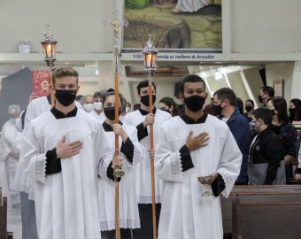 Paróquia Santo Agostinho celebra 65 anos
