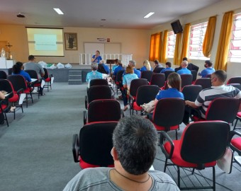 Pastoral Vocacional realiza encontro em Siderópolis