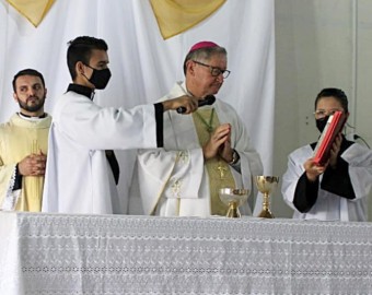 Dom Jacinto concluí celebrações nas Igrejas dedicas a São José