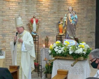 Dom Jacinto concluí celebrações nas Igrejas dedicas a São José