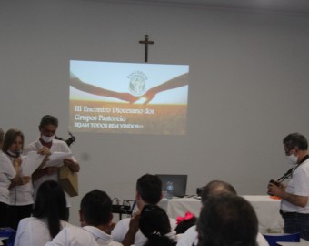 Grupo Pastoreio promove encontro diocesano
