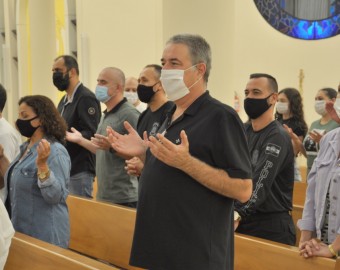 Pastoral Carcerária realiza missa em ação de graças 