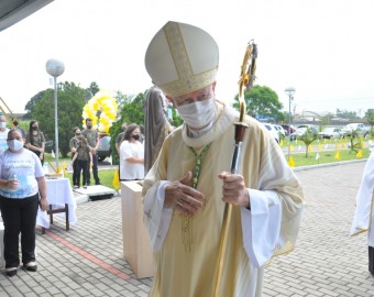 Diocese de Criciúma instala nova paróquia em Araranguá