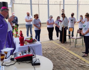 Pastoral Carcerária visita unidades prisionais 
