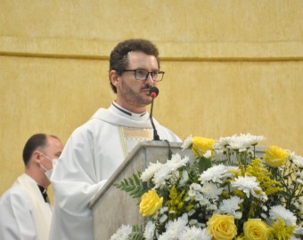 Seminarista Giliard é ordenado diácono em Lauro Müller