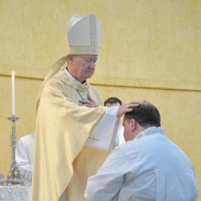 Seminarista Giliard é ordenado diácono em Lauro Müller