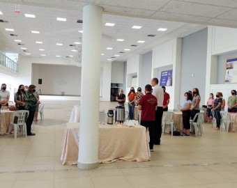 Encontro de secretários paroquiais é realizado em Araranguá